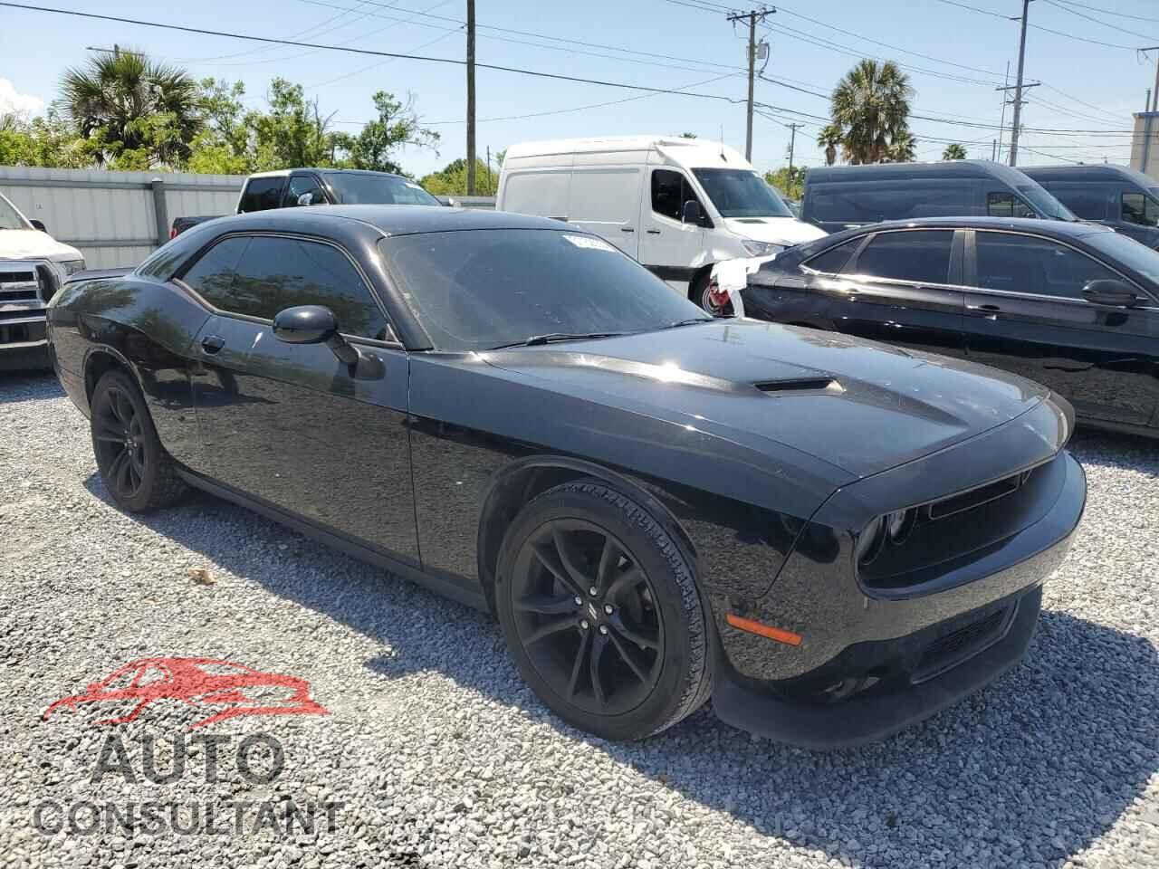 DODGE CHALLENGER 2018 - 2C3CDZAG5JH165979