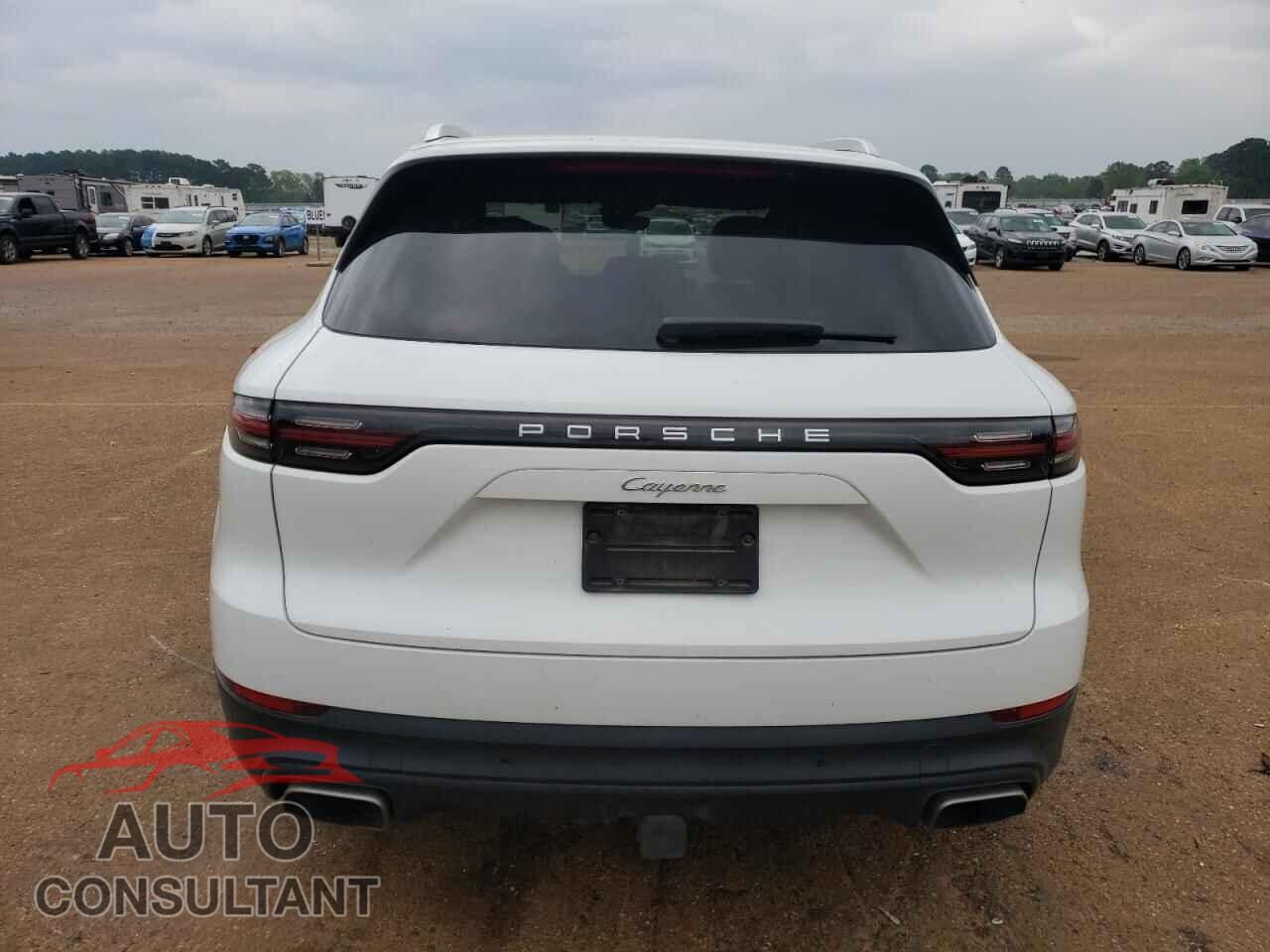 PORSCHE CAYENNE 2021 - WP1AA2AY0MDA01051