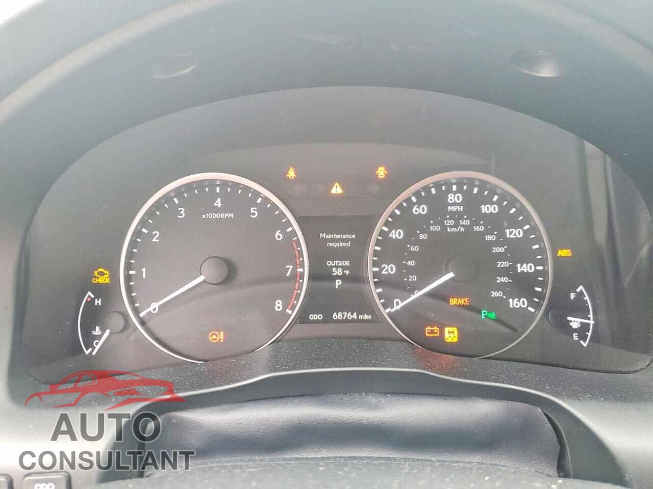 LEXUS ES350 2013 - JTHBK1GG1D2062723