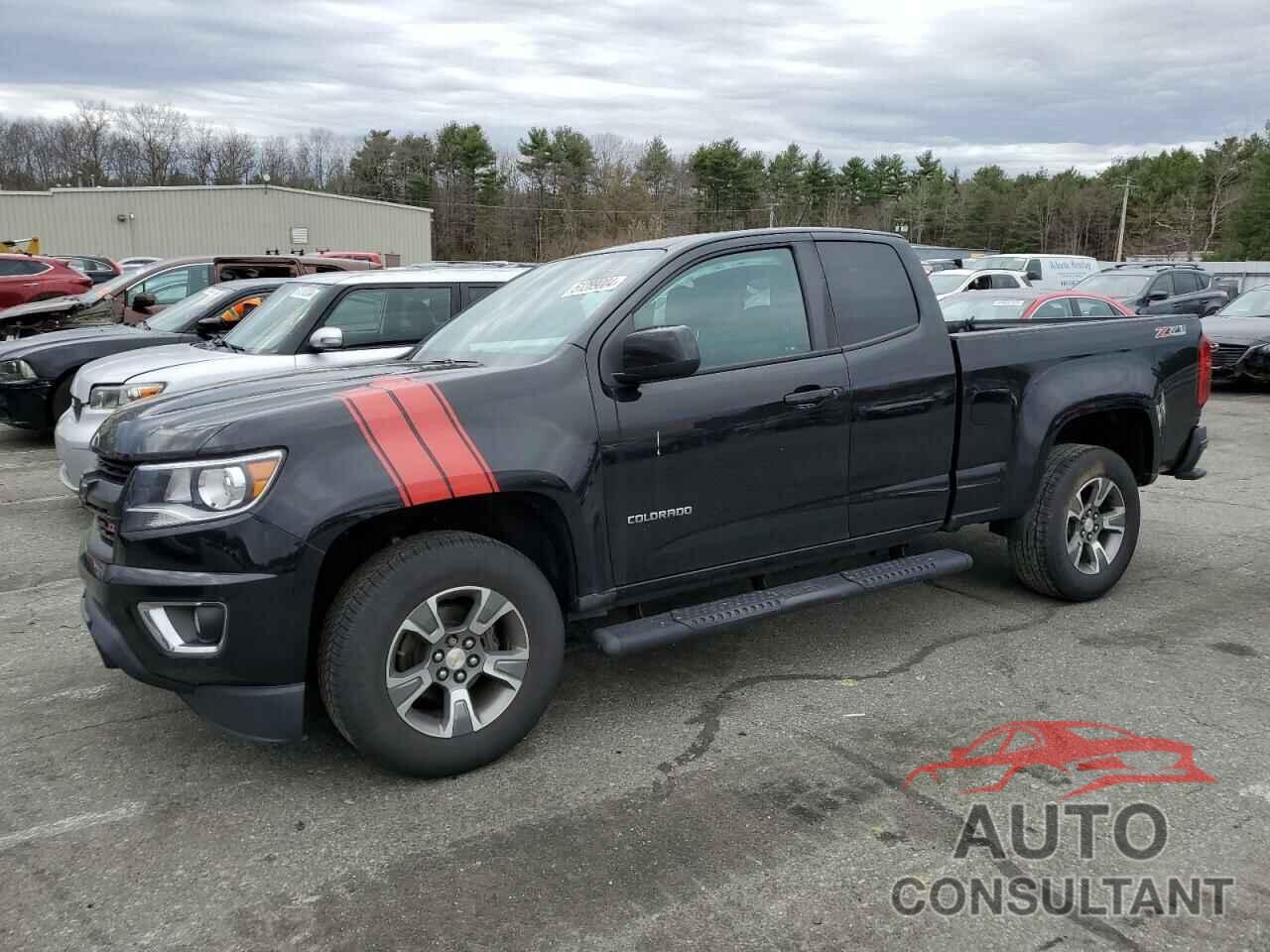 CHEVROLET COLORADO 2018 - 1GCHTDEN1J1122058