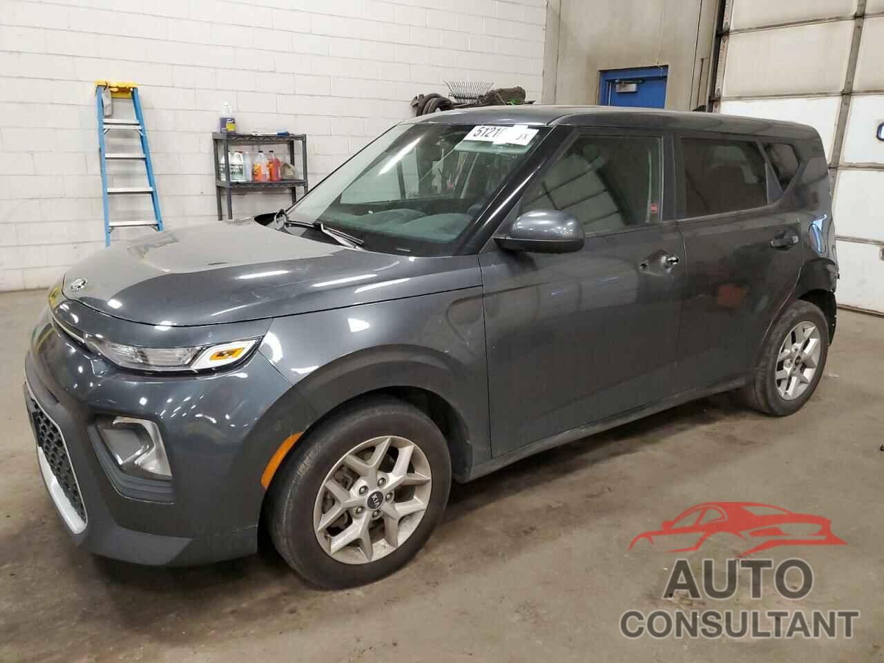 KIA SOUL 2021 - KNDJ23AU8M7751944