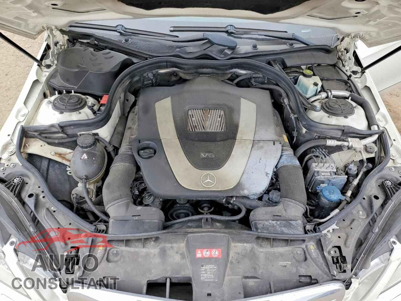 MERCEDES-BENZ E-CLASS 2010 - WDDHF8HB4AA166691