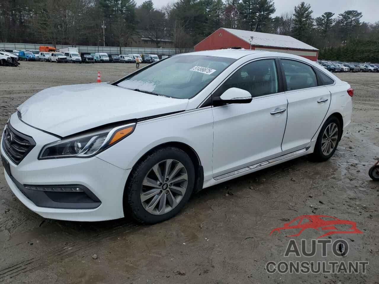 HYUNDAI SONATA 2015 - 5NPE34AF1FH111224