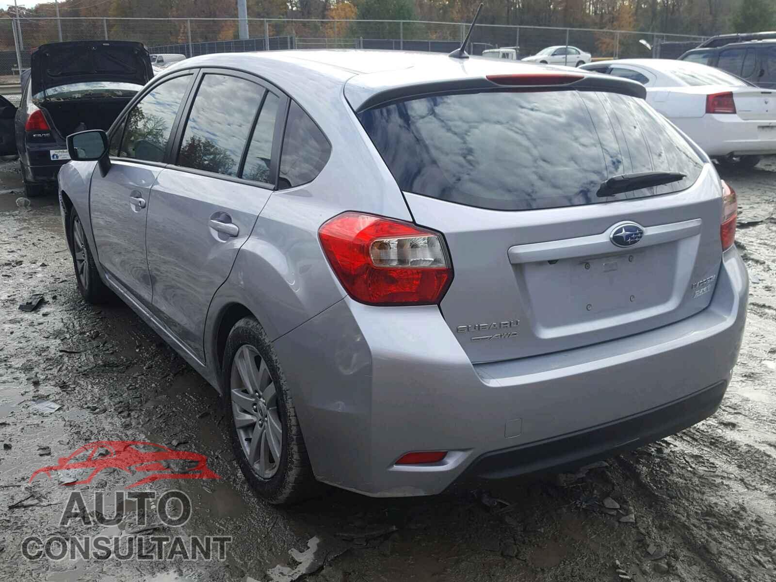SUBARU IMPREZA 2015 - JF1GPAC67FH320139