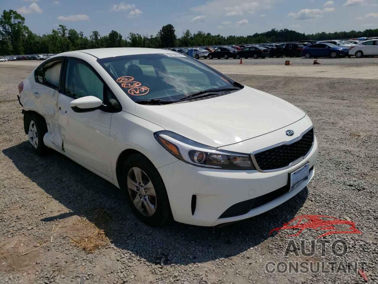 KIA FORTE 2018 - 3KPFK4A76JE213504