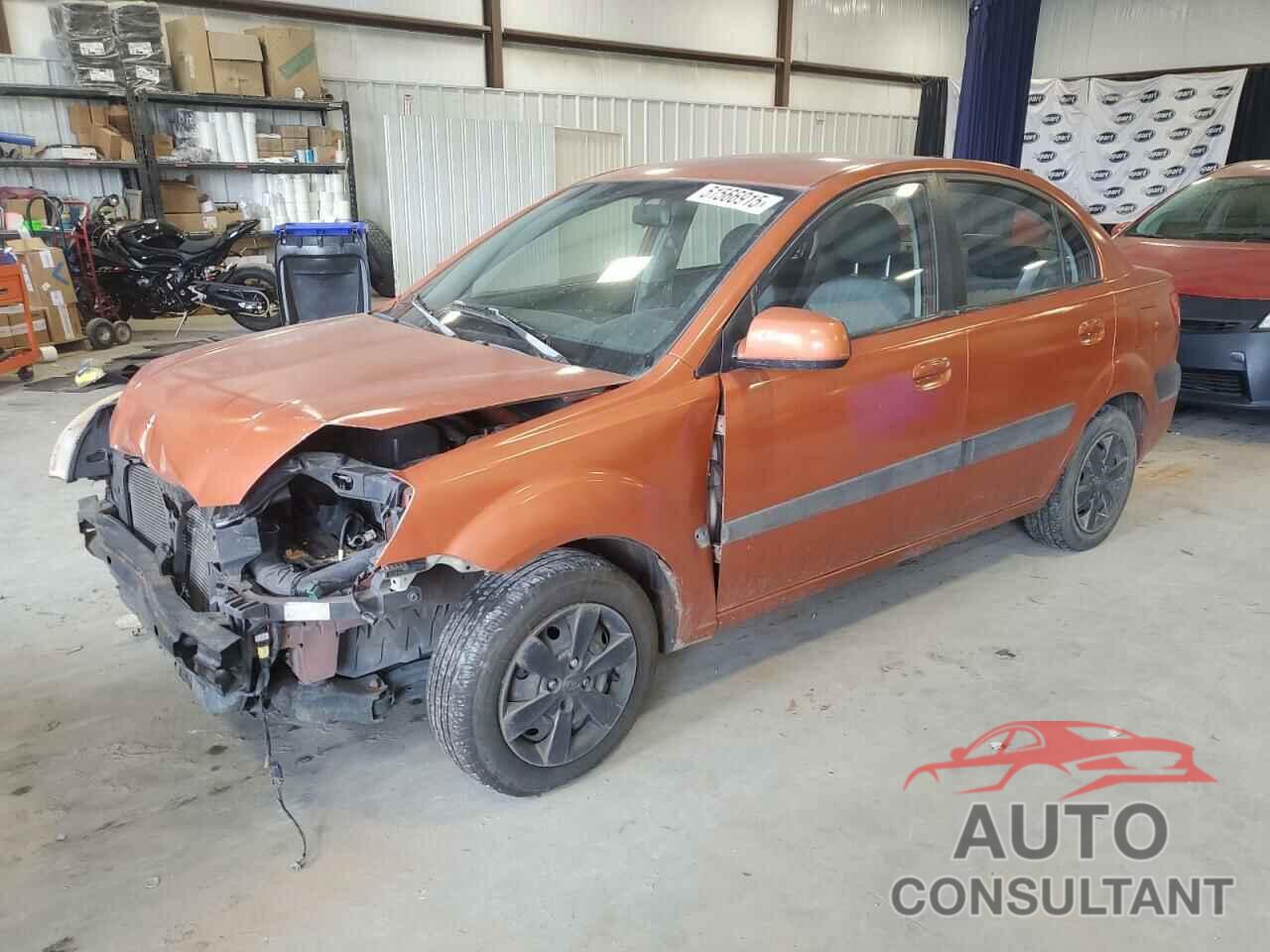 KIA RIO 2009 - KNADE223196531608
