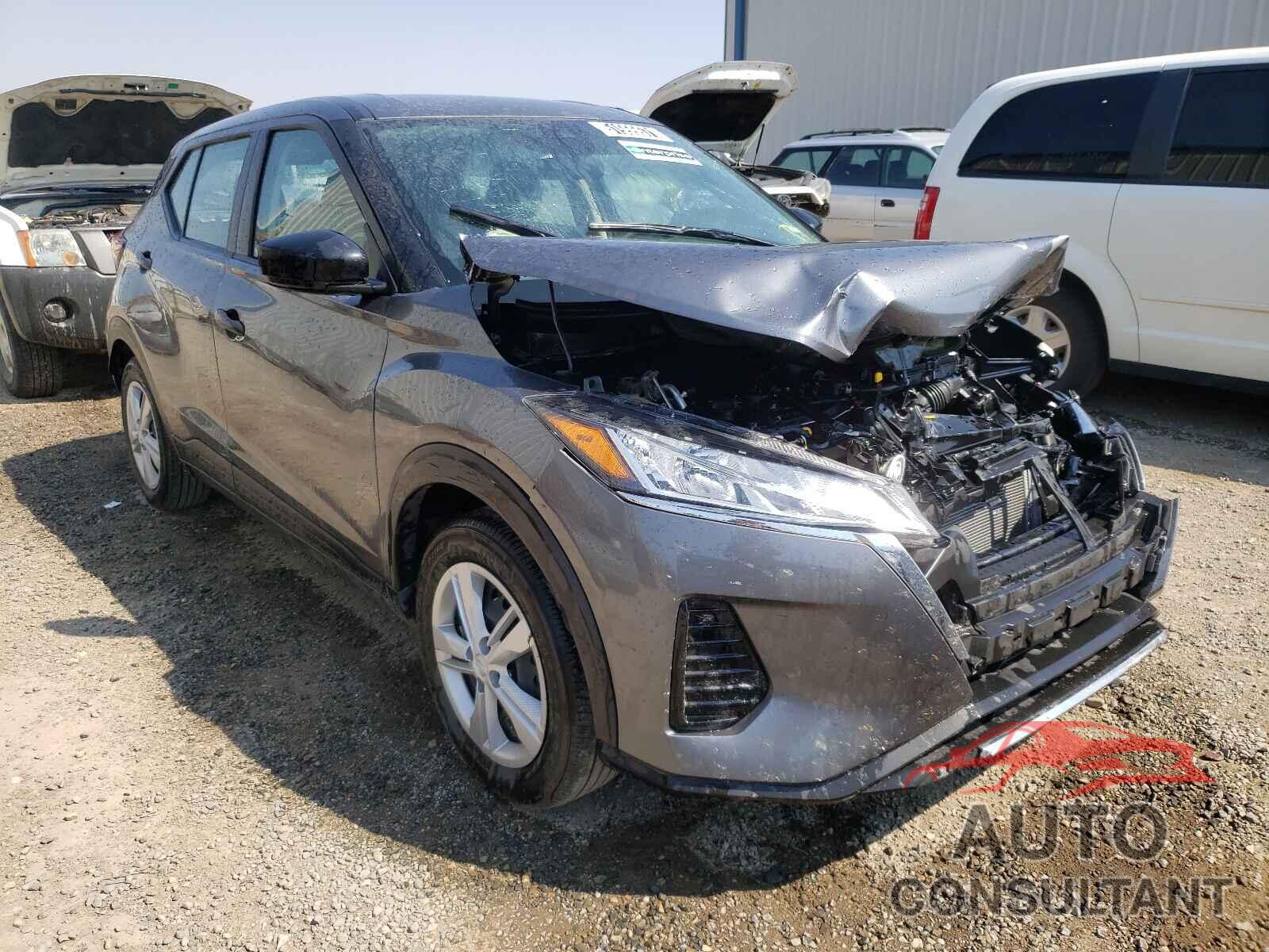 NISSAN KICKS 2021 - 3N1CP5BV0ML464772