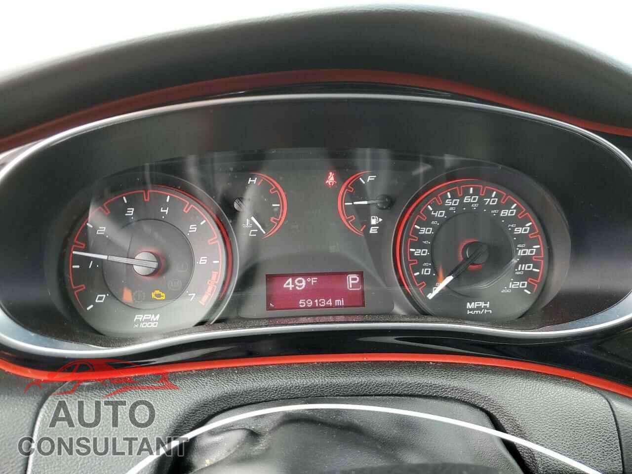 DODGE DART 2016 - 1C3CDFFA3GD796805