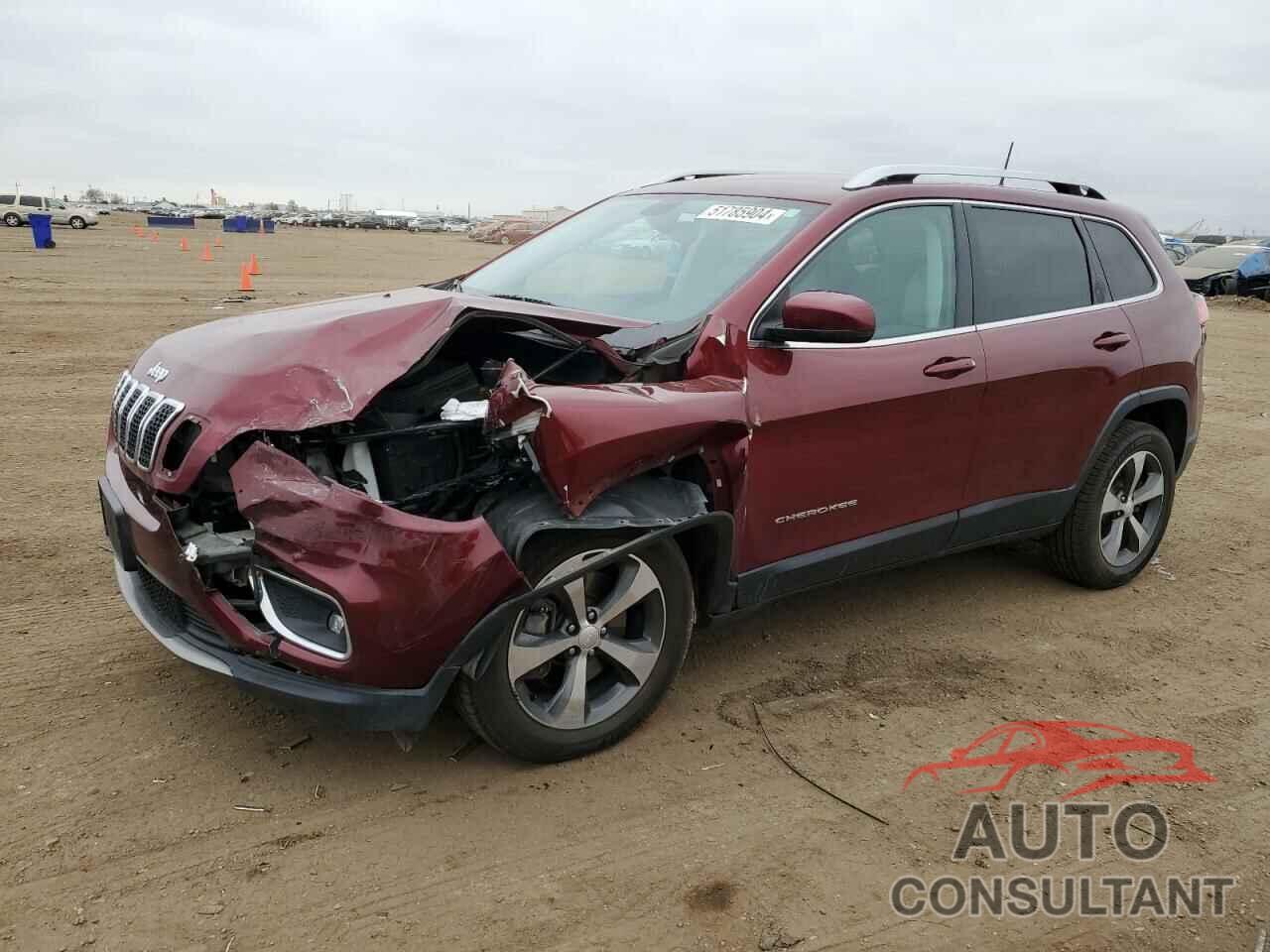 JEEP GRAND CHER 2019 - 1C4PJMDX5KD225259