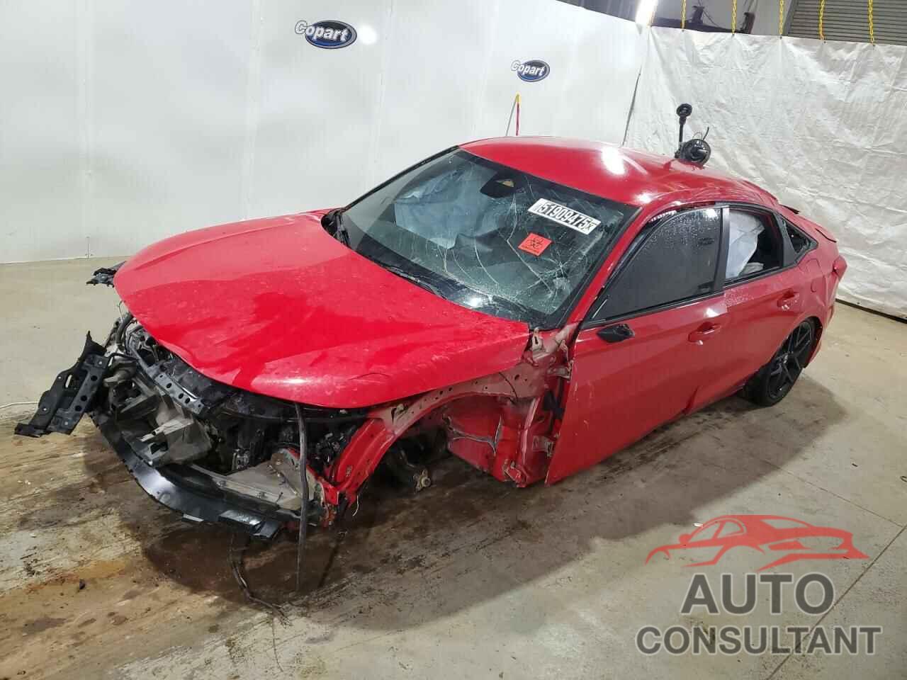 HONDA CIVIC 2022 - 2HGFE2F54NH500855