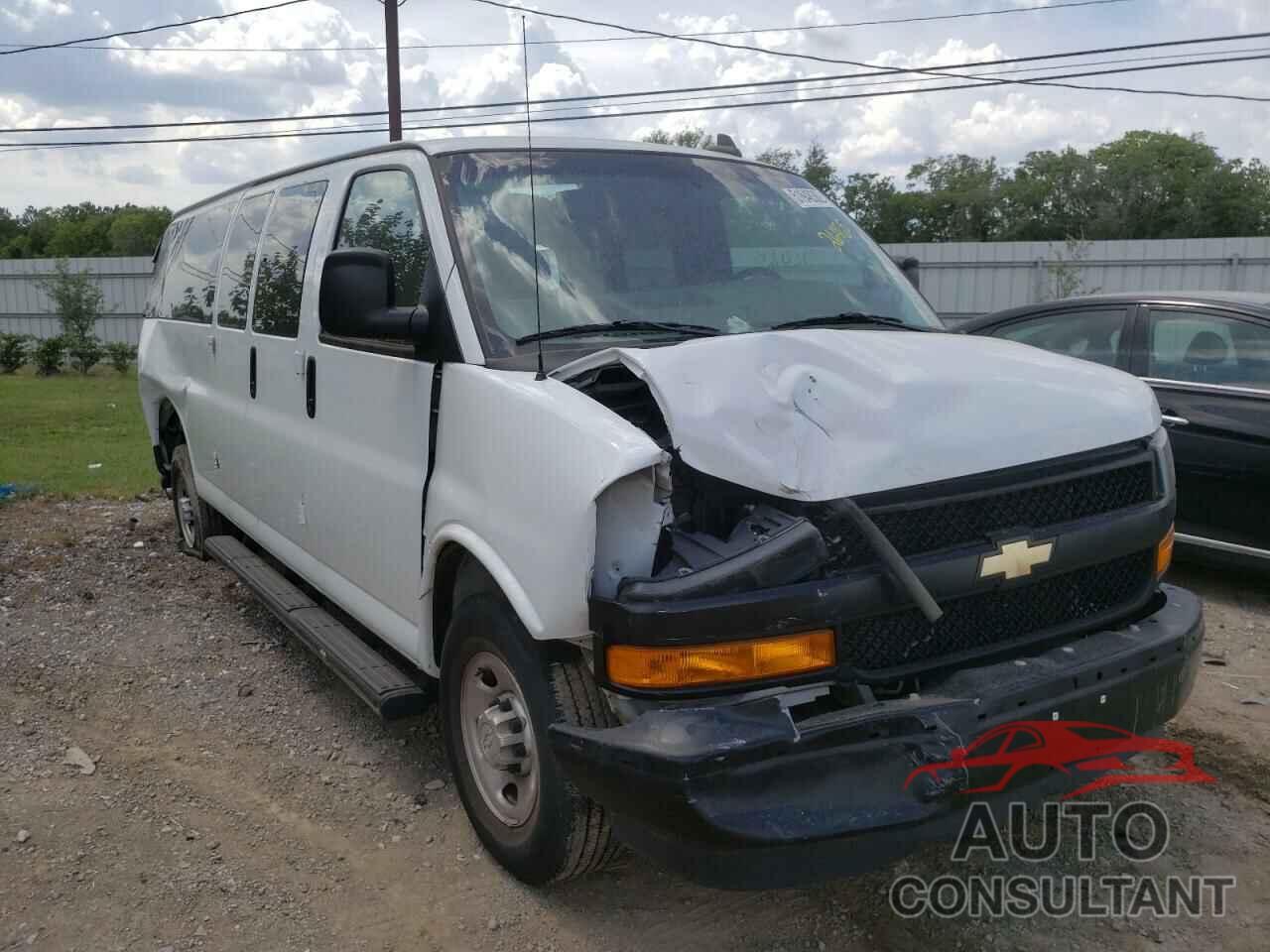 CHEVROLET EXPRESS 2019 - 1GAZGNFG4K1365954