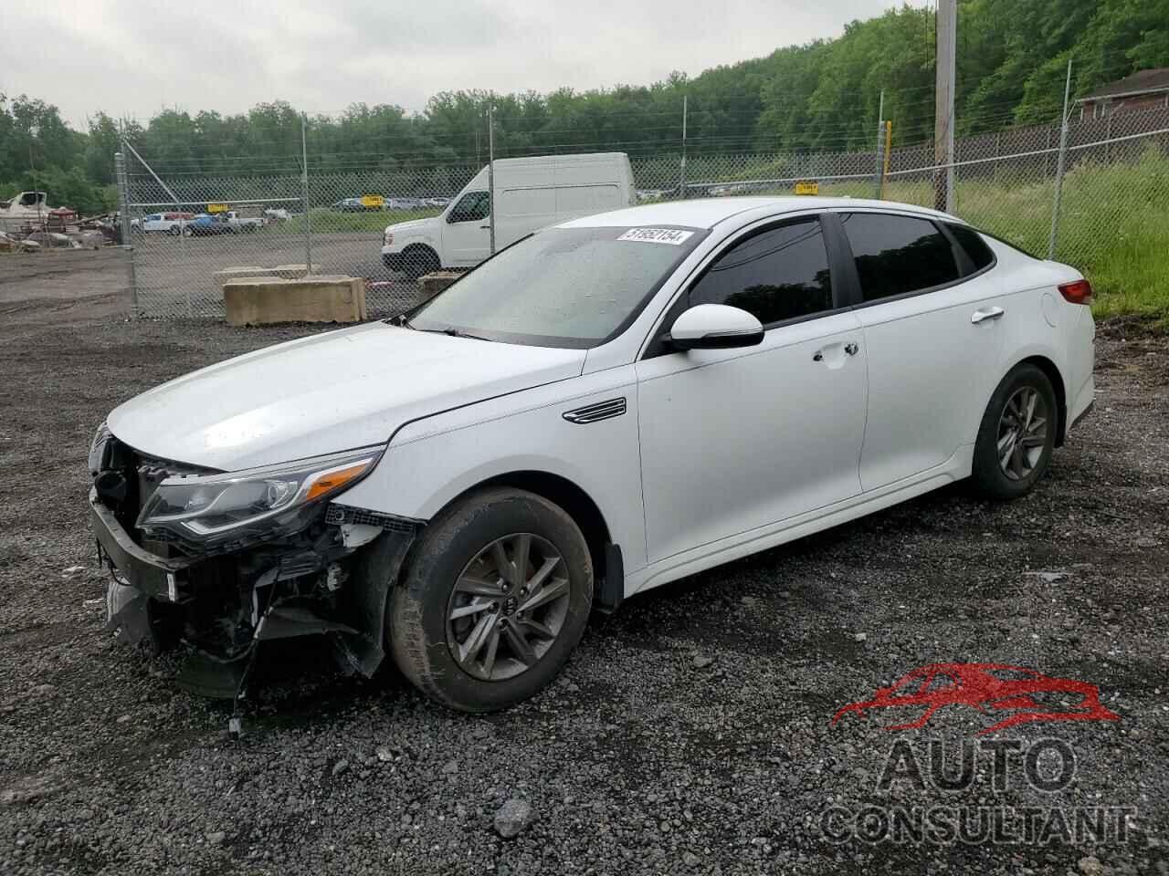 KIA OPTIMA 2019 - 5XXGT4L30KG344013