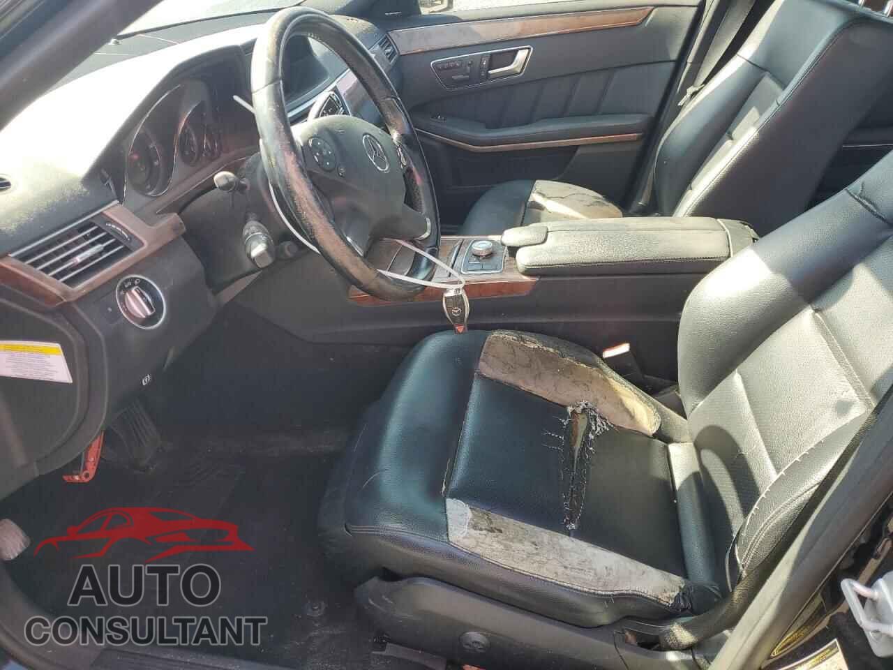 MERCEDES-BENZ E-CLASS 2012 - WDDHF5KB9CA600971