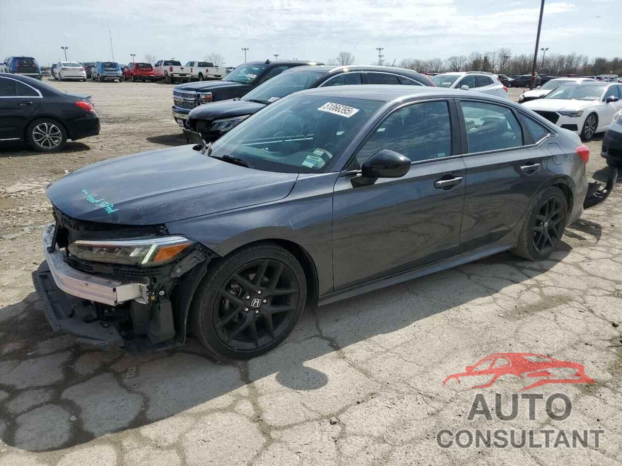 HONDA CIVIC 2022 - 2HGFE2F5XNH536369