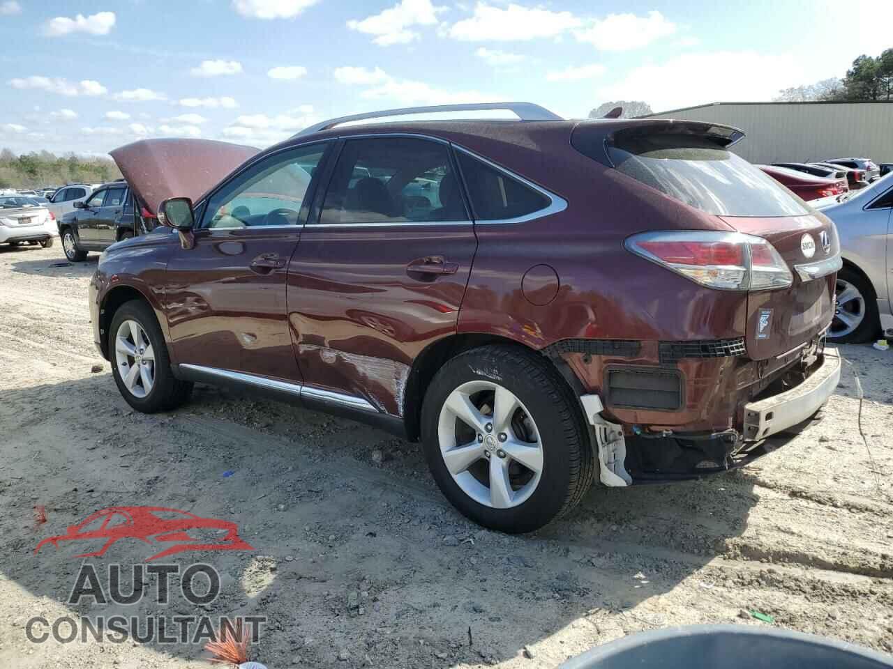 LEXUS RX350 2013 - 2T2BK1BAXDC154866
