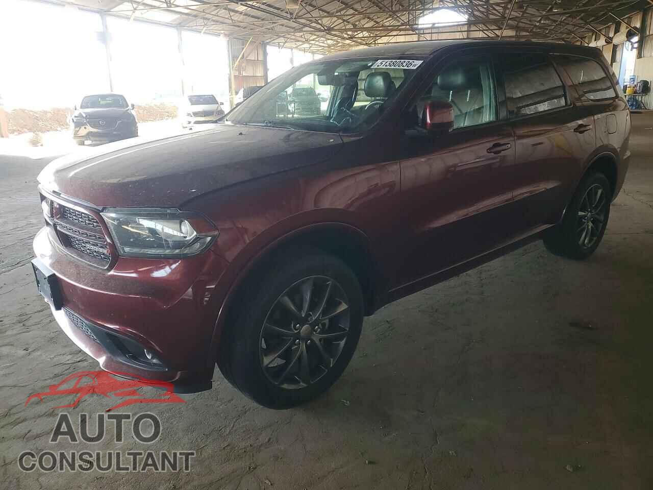 DODGE DURANGO 2018 - 1C4RDJDG7JC142323