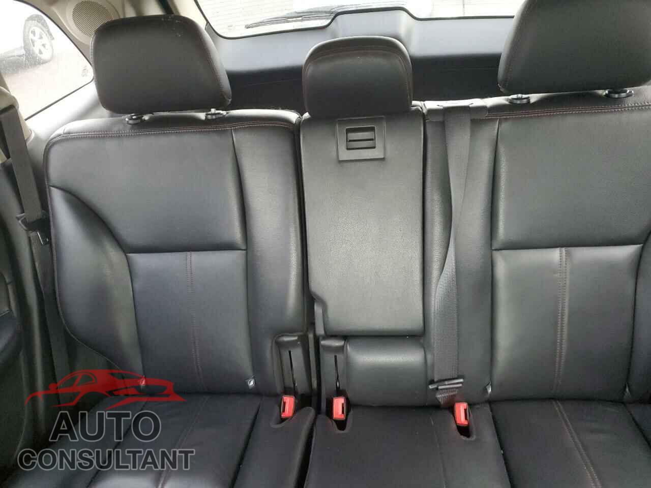 FORD EDGE 2011 - 2FMDK3KC3BBA57018