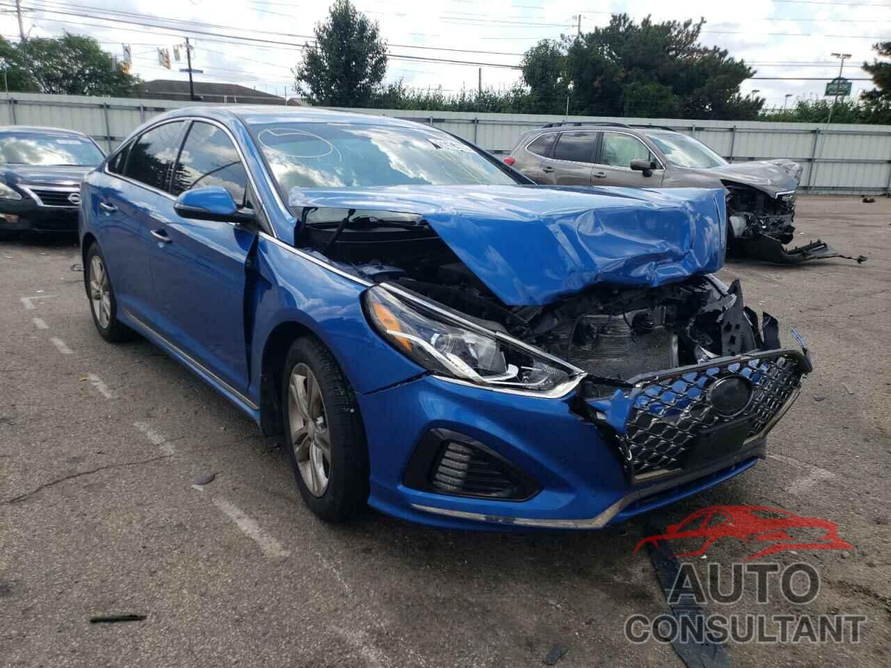HYUNDAI SONATA 2018 - 5NPE34AF8JH715524