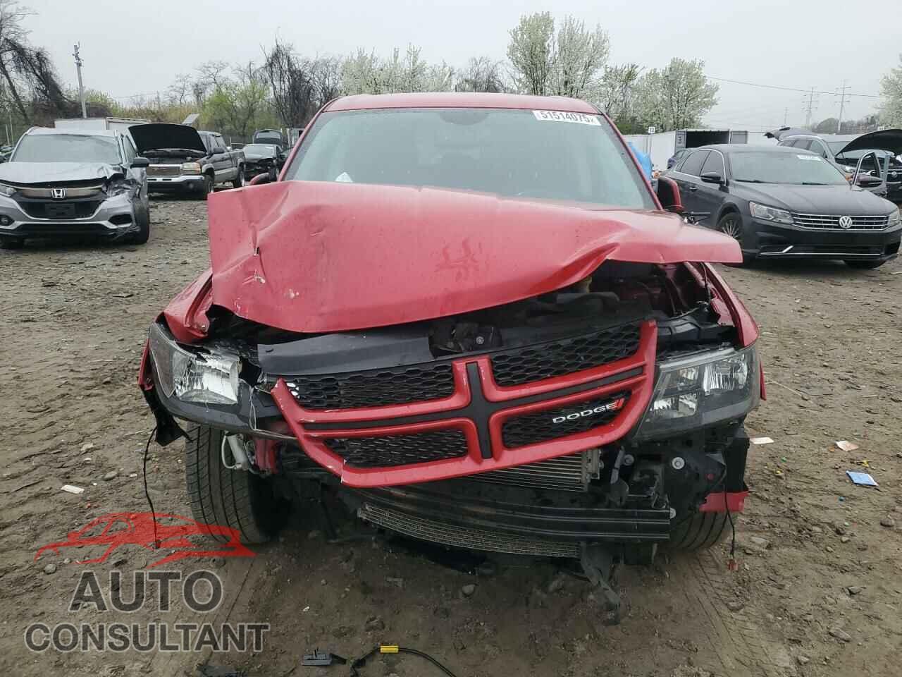 DODGE JOURNEY 2017 - 3C4PDDEG0HT595740