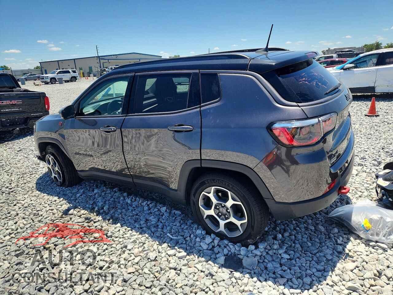 JEEP COMPASS 2022 - 3C4NJDDB0NT159584