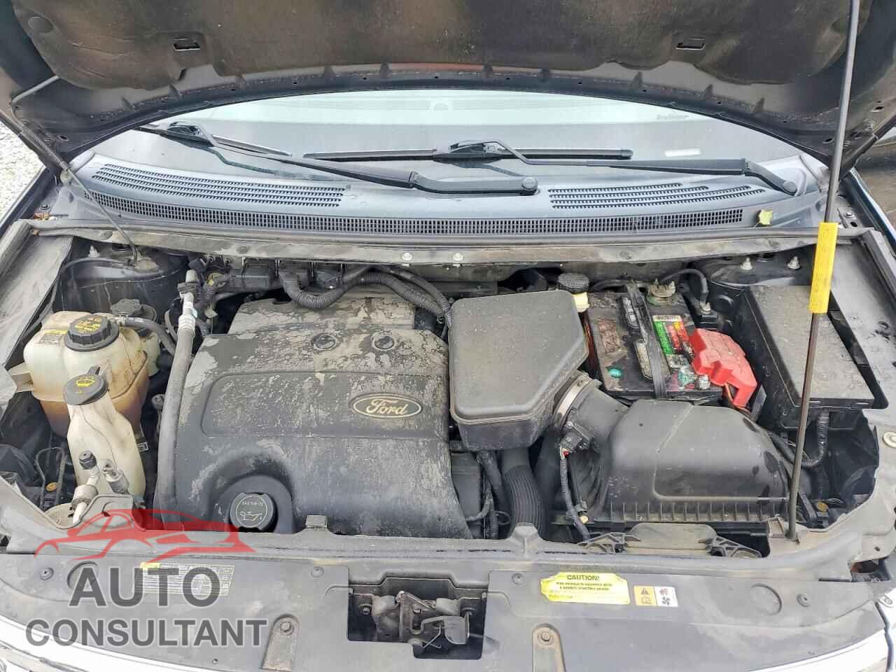 FORD EDGE 2014 - 2FMDK3JC8EBA02246