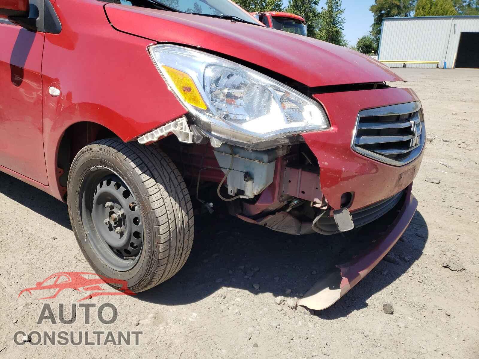 MITSUBISHI MIRAGE 2017 - ML32F3FJ2HHF05940