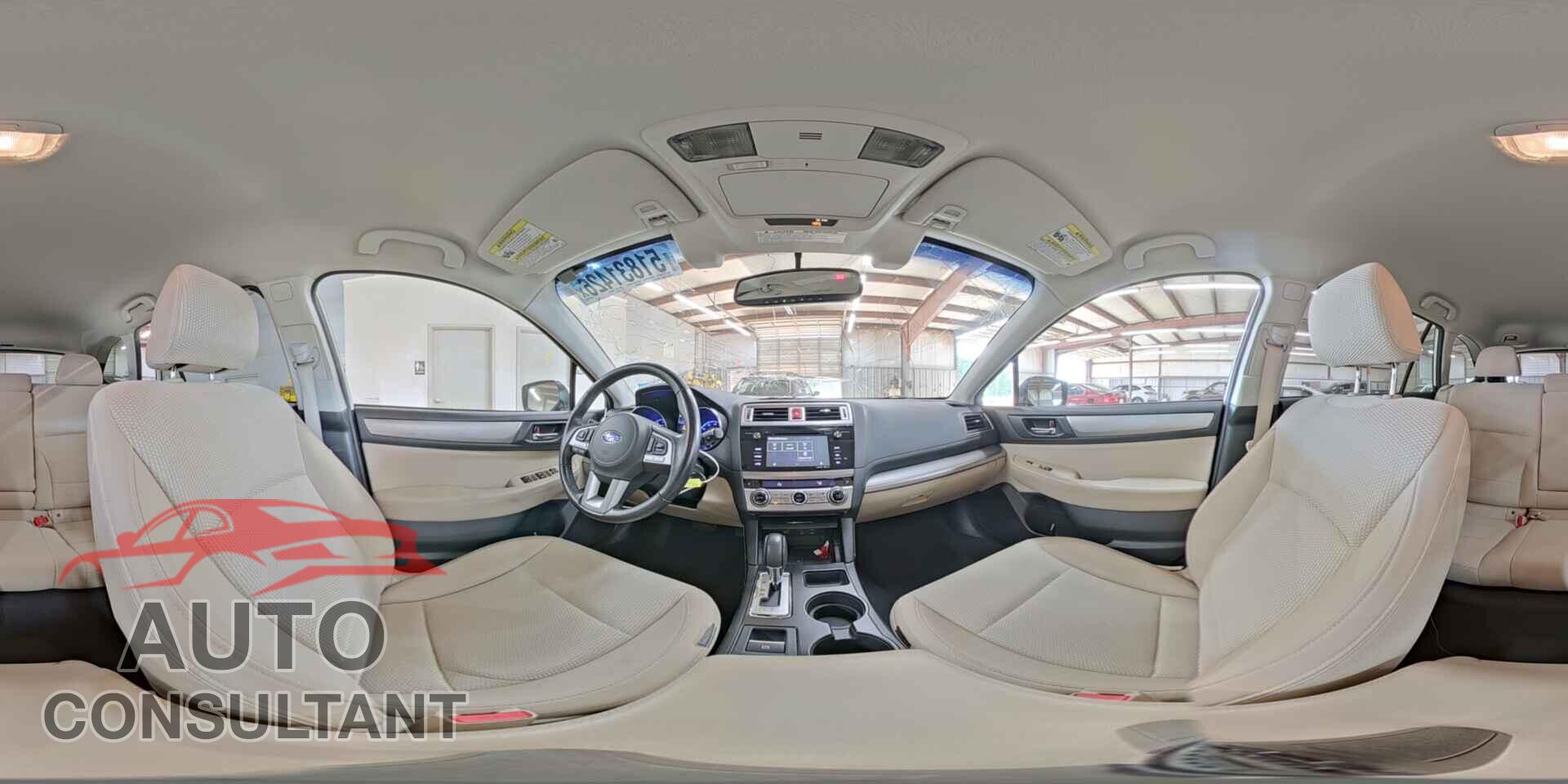 SUBARU OUTBACK 2. 2015 - 4S4BSBFC3F3340763