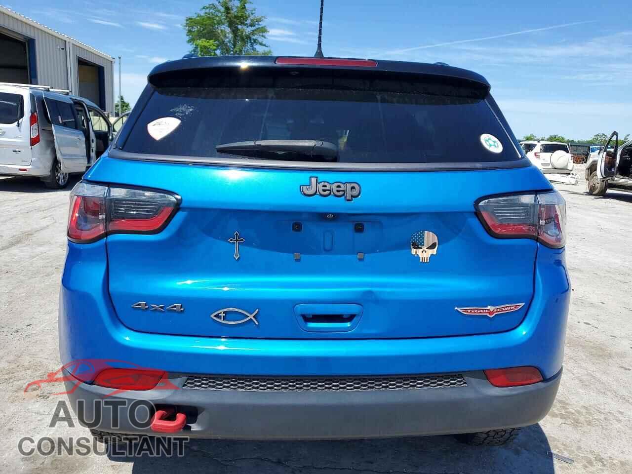 JEEP COMPASS 2020 - 3C4NJDDB0LT227718