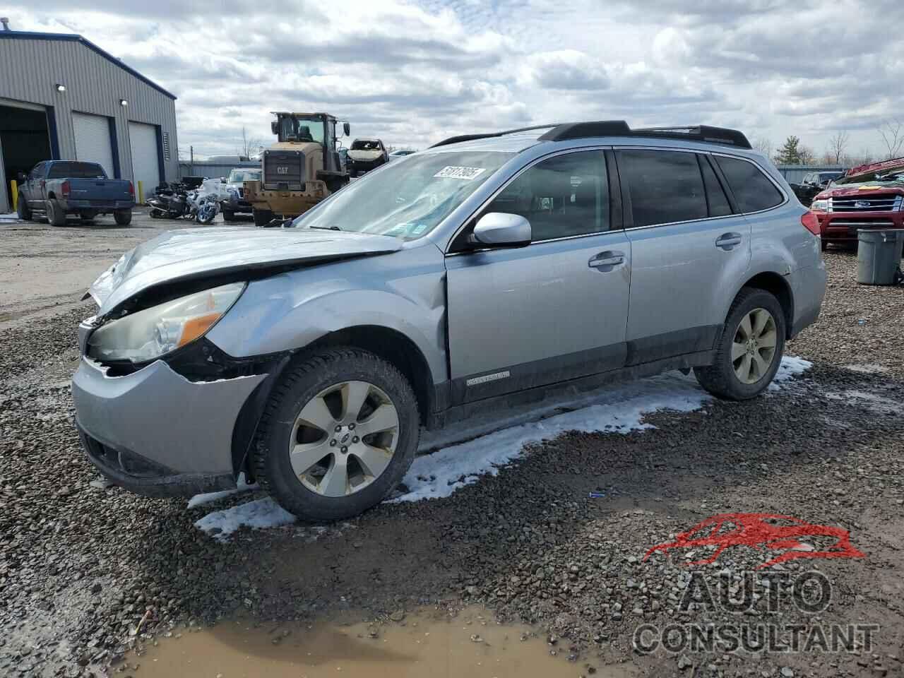 SUBARU OUTBACK 2012 - 4S4BRBJC3C3262127
