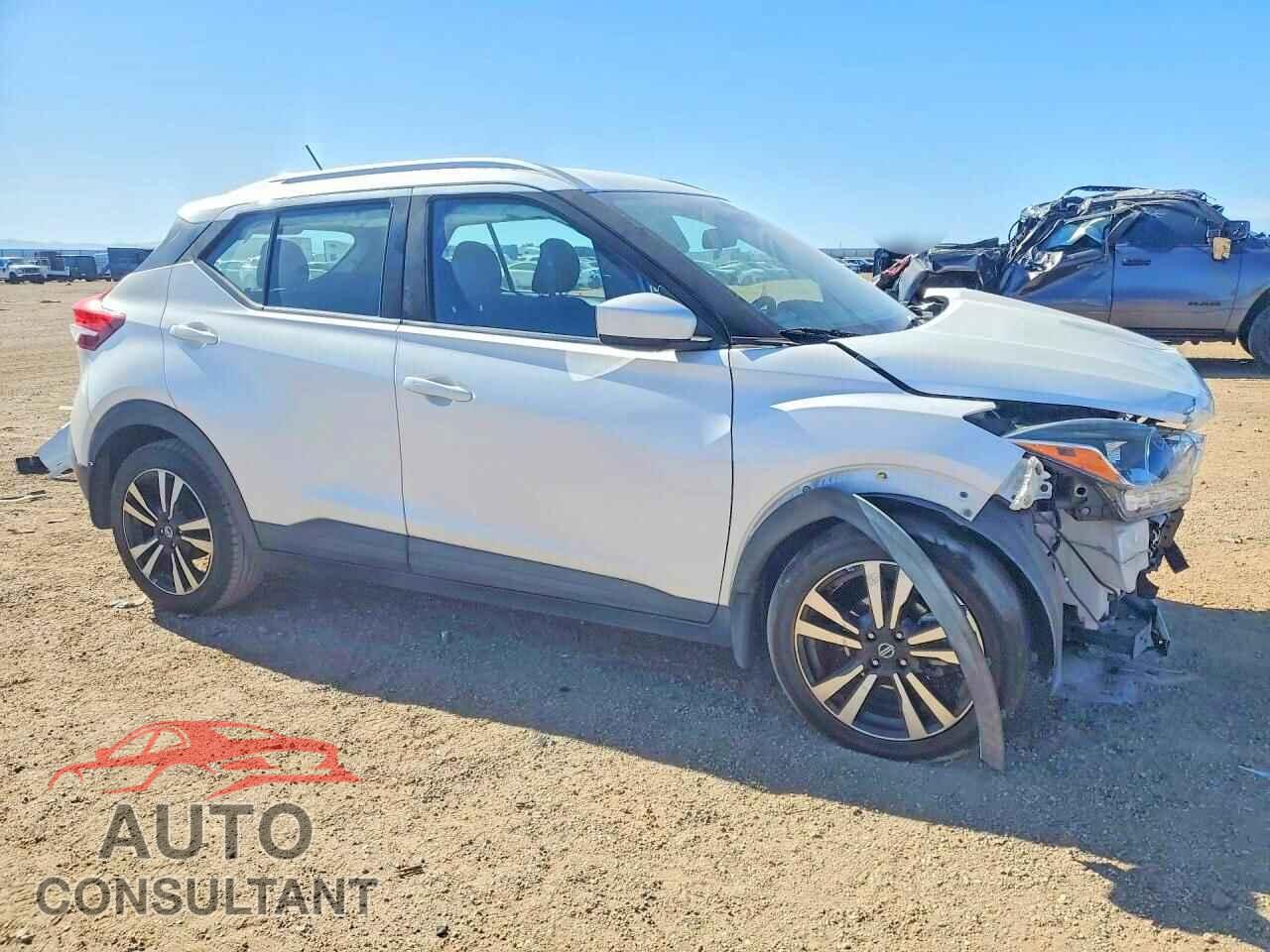 NISSAN KICKS 2020 - 3N1CP5CV7LL555261