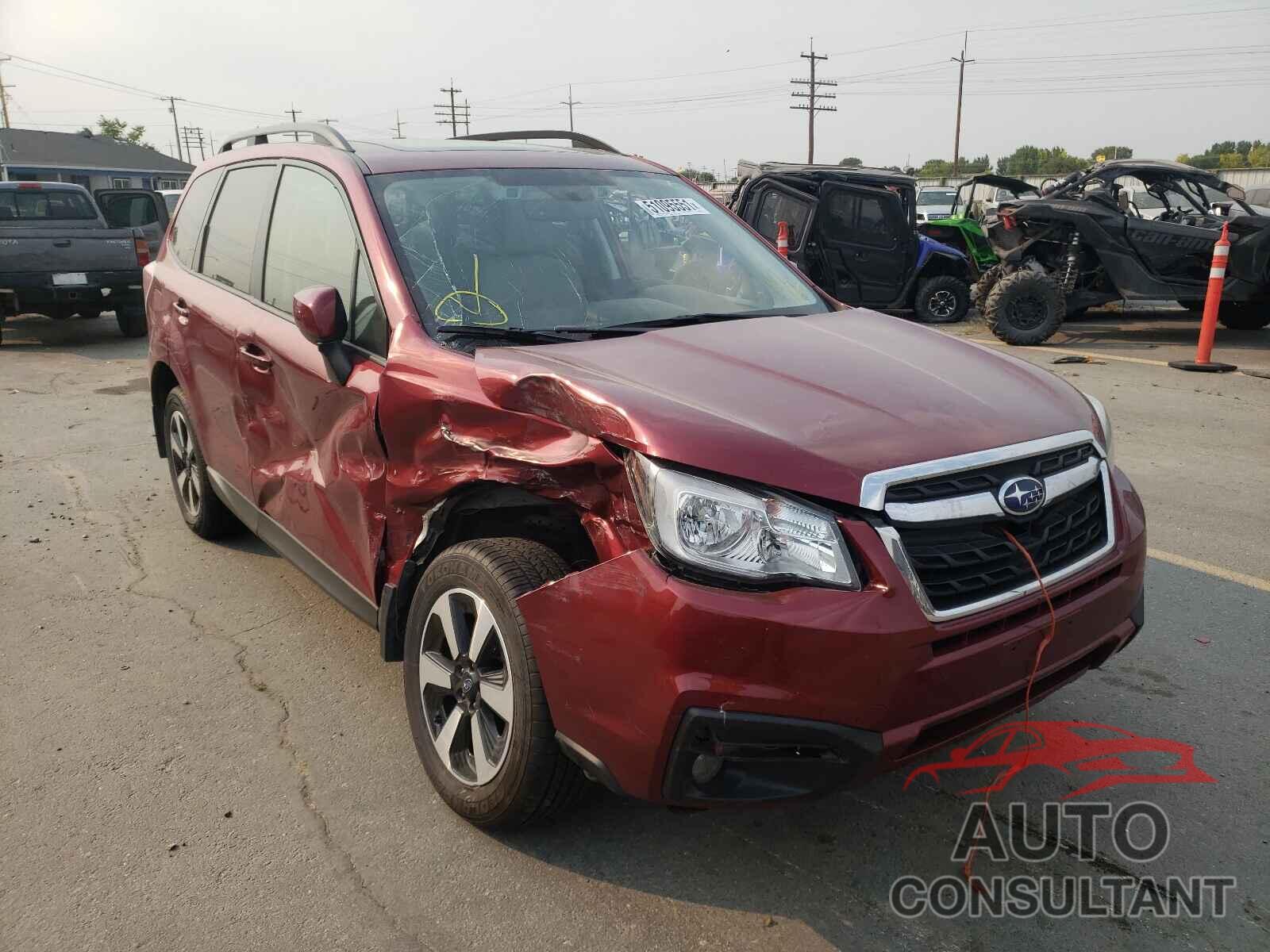 SUBARU FORESTER 2018 - JF2SJAGC8JH618103