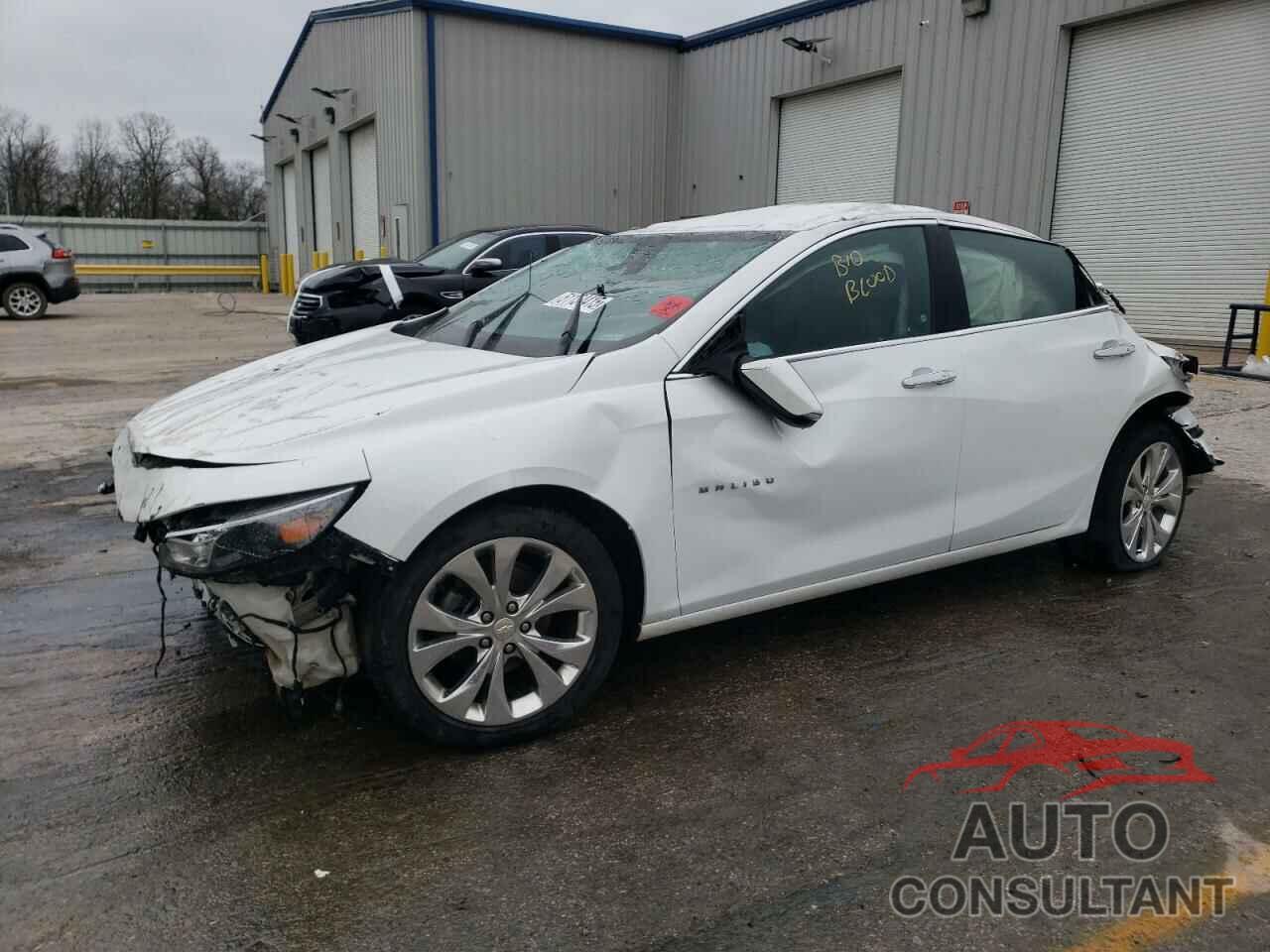 CHEVROLET MALIBU 2018 - 1G1ZE5SX8JF238895
