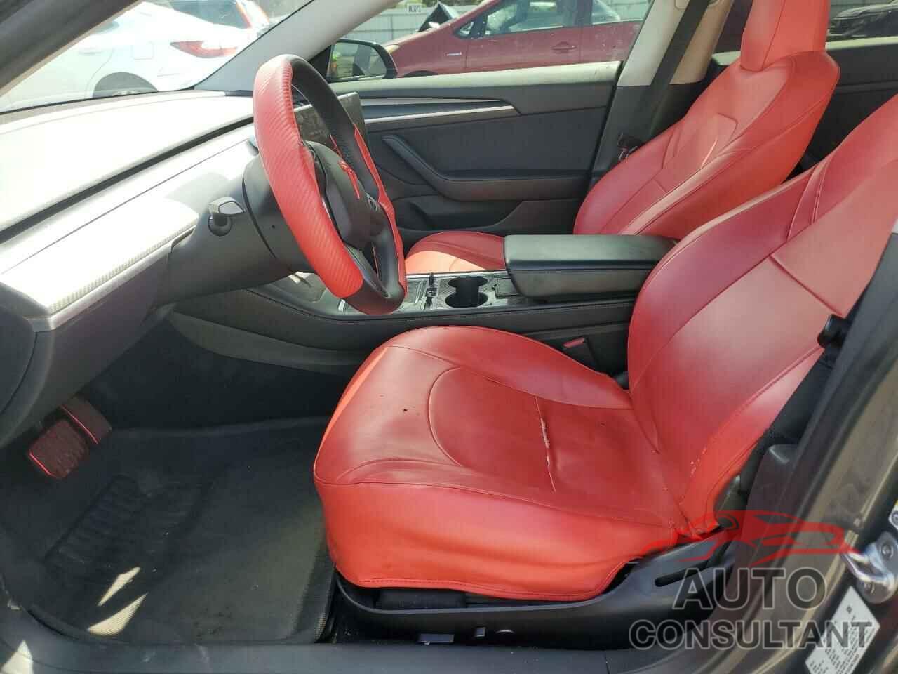TESLA MODEL 3 2022 - 5YJ3E1ECXNF266805