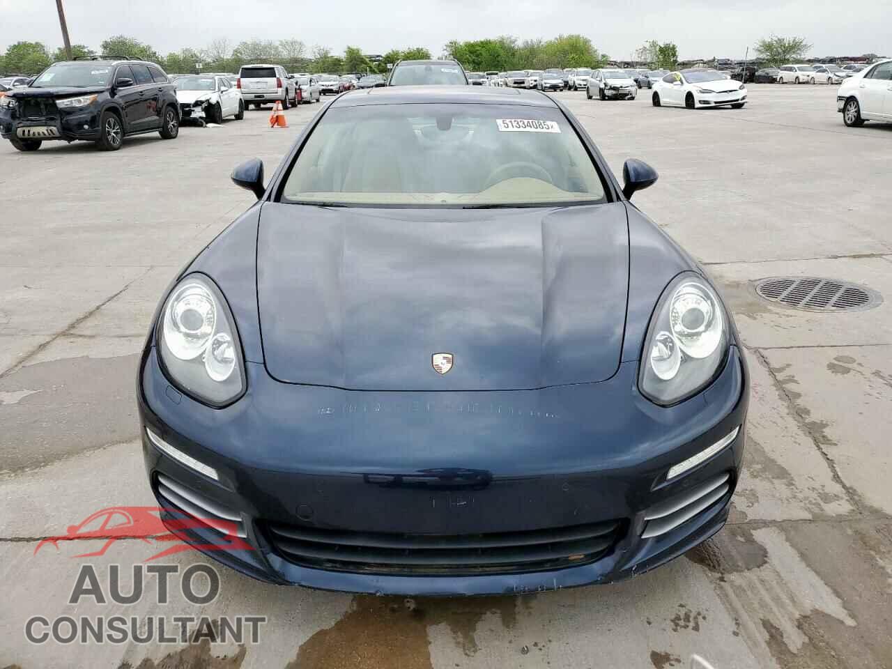 PORSCHE PANAMERA 2014 - WP0AA2A70EL005200