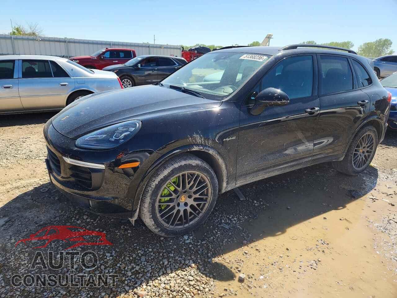 PORSCHE CAYENNE 2017 - WP1AE2A21HLA68303