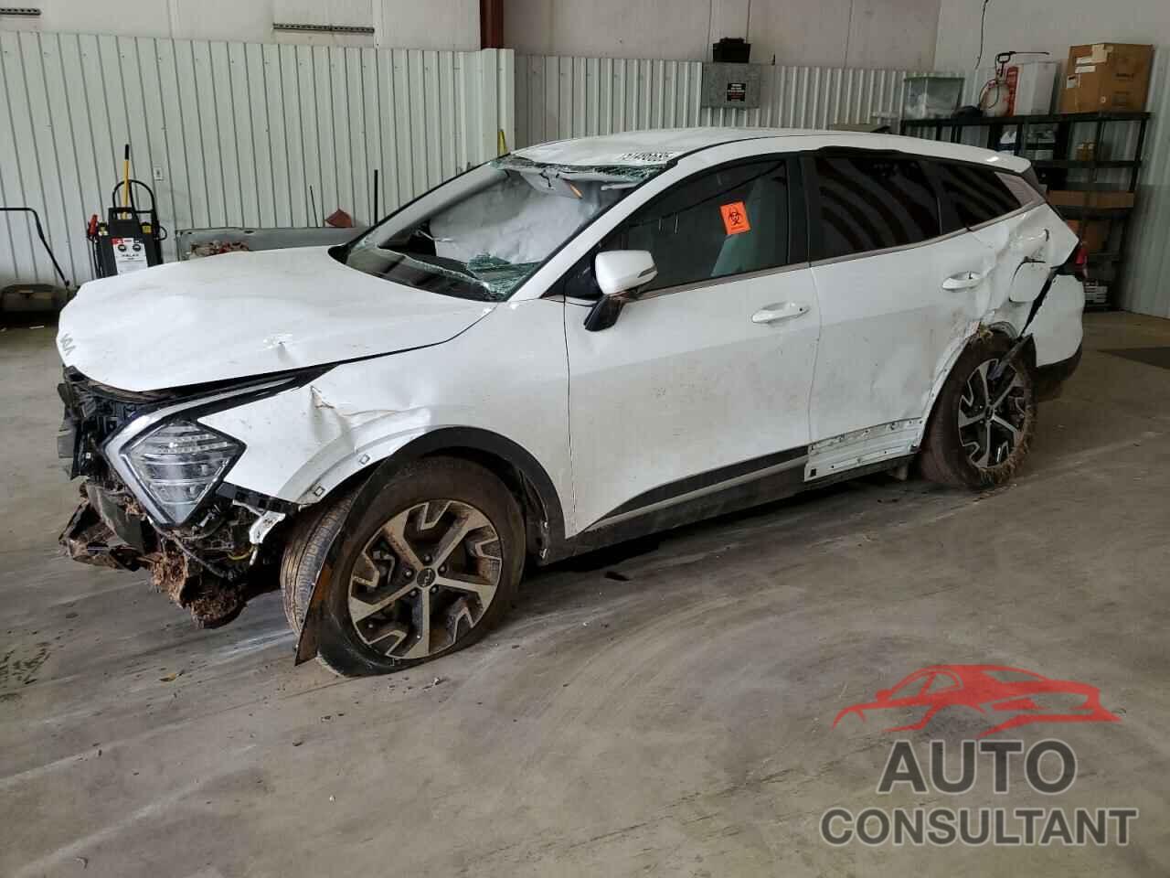 KIA SPORTAGE 2025 - 5XYK33DF7SG240448