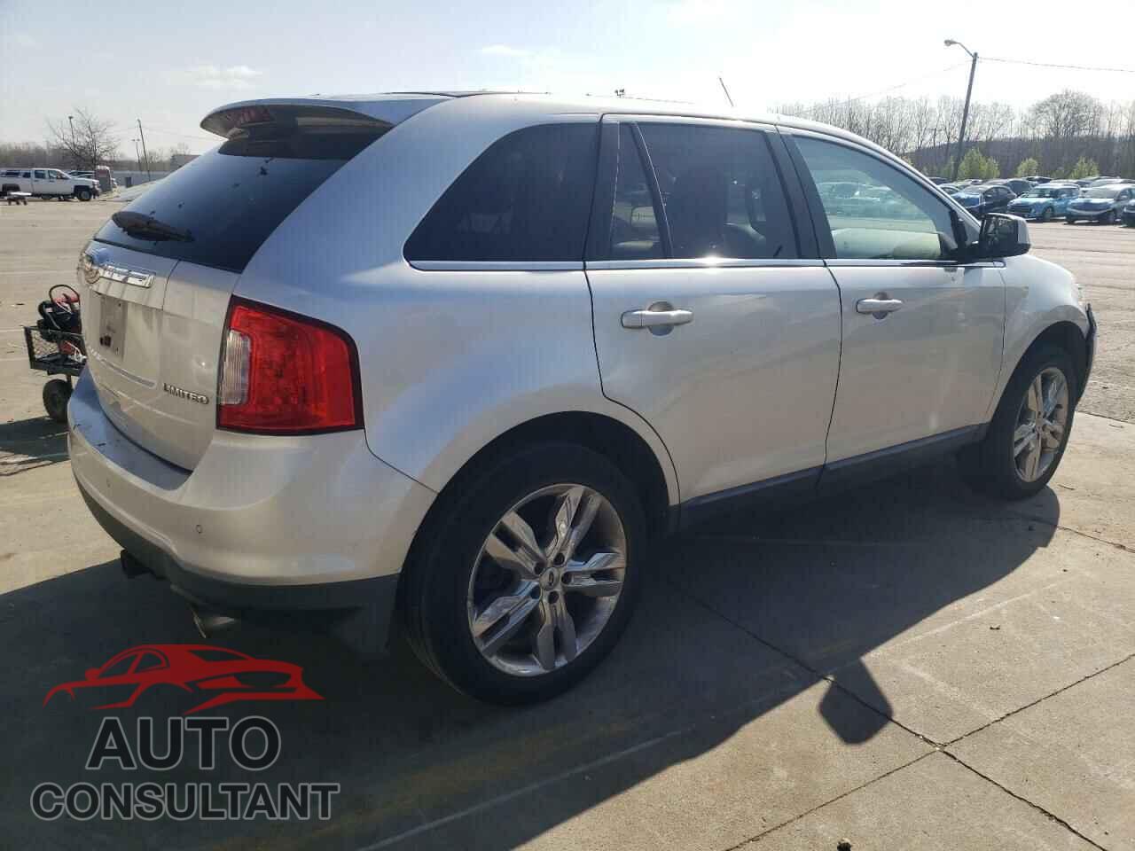 FORD EDGE 2011 - 2FMDK3KC4BBA45511