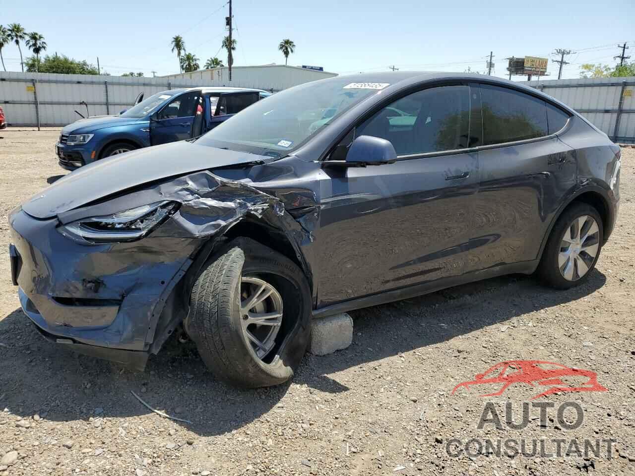 TESLA MODEL Y 2022 - 7SAYGDEE8NF318437