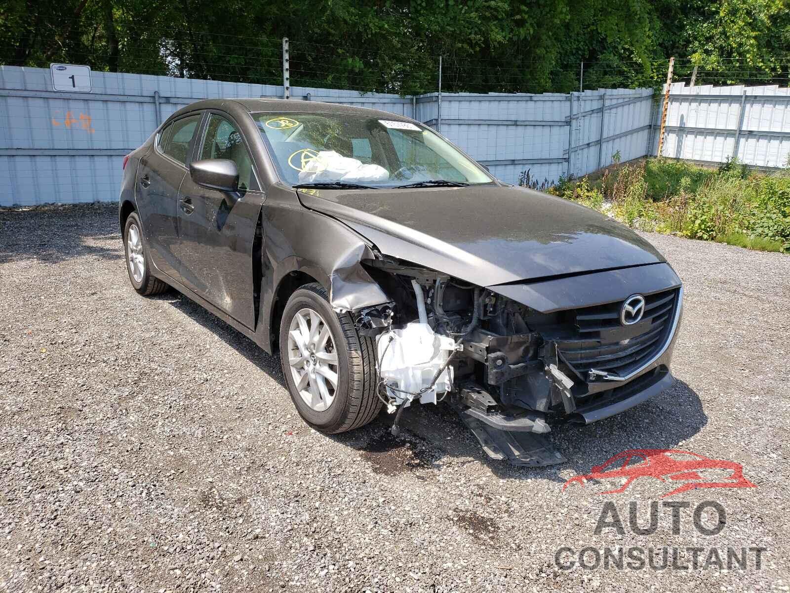 MAZDA 3 2016 - 3MZBM1V75GM309301