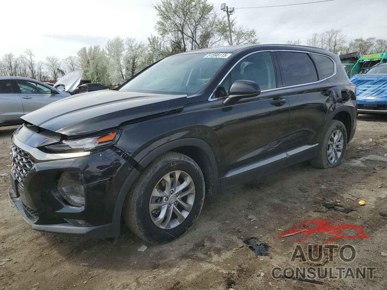 HYUNDAI SANTA FE 2019 - 5NMS33ADXKH073544