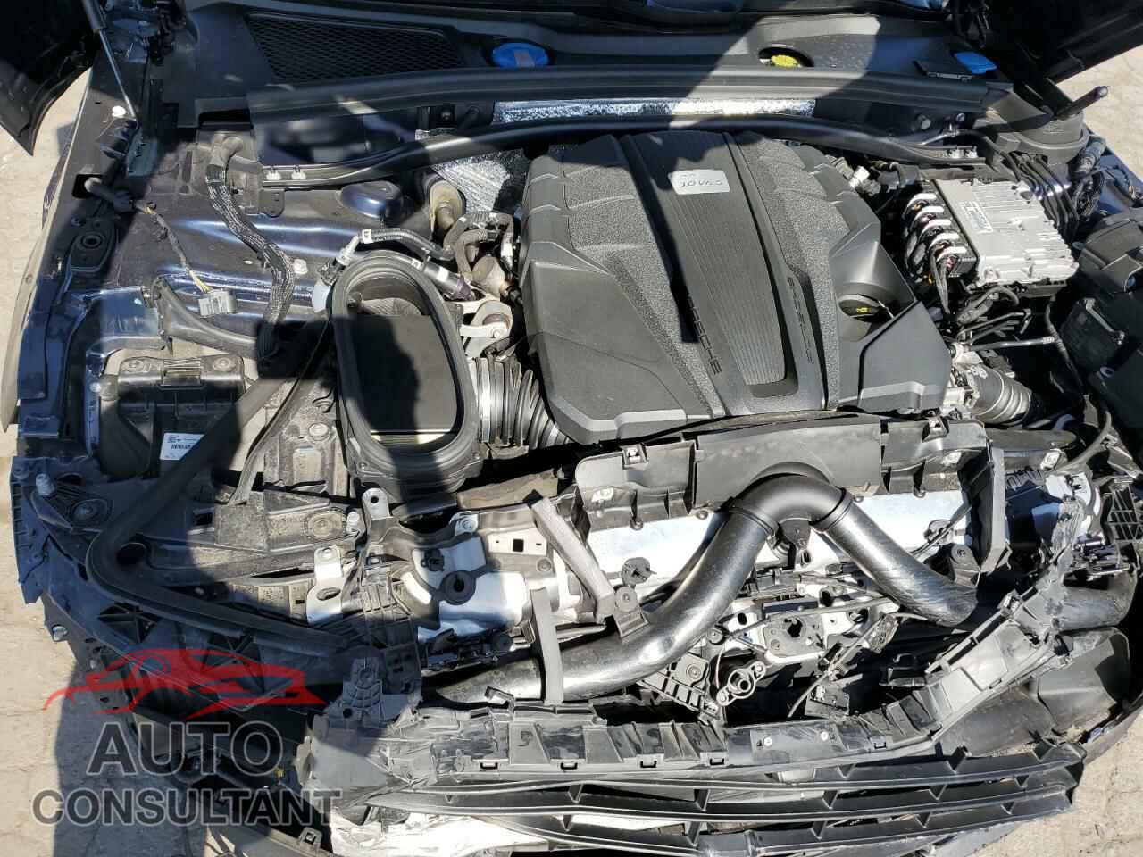 PORSCHE MACAN 2021 - WP1AB2A58MLB33547