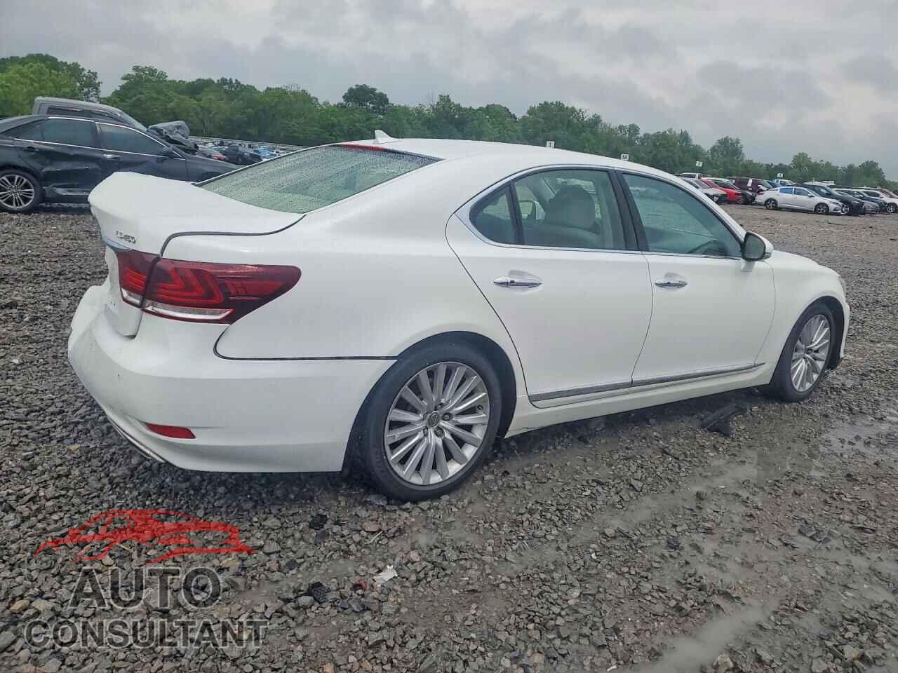 LEXUS LS460 2013 - JTHBL5EF7D5116281