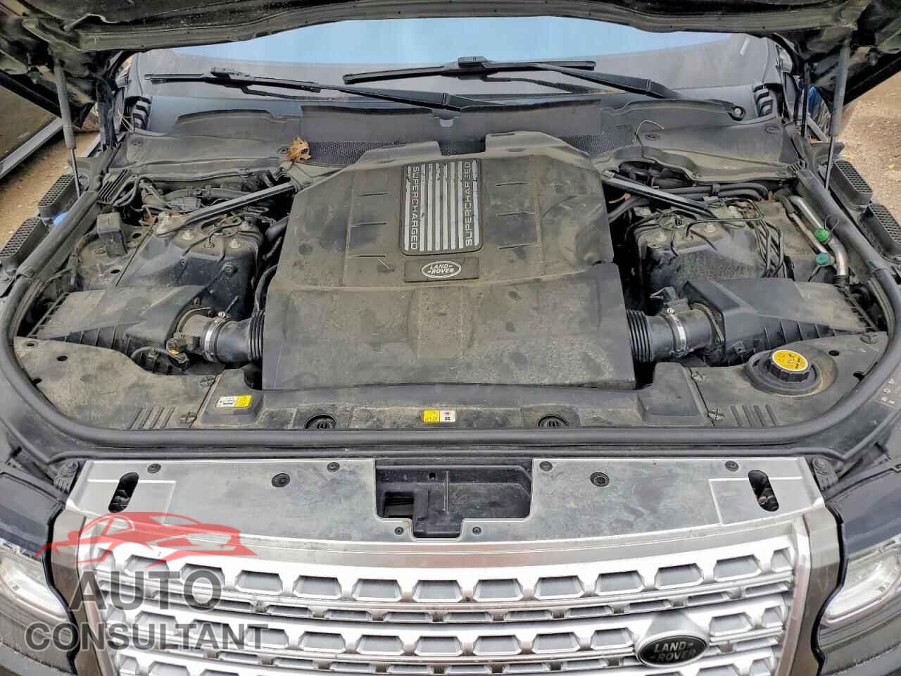 LAND ROVER RANGEROVER 2017 - SALGS2FVXHA353710