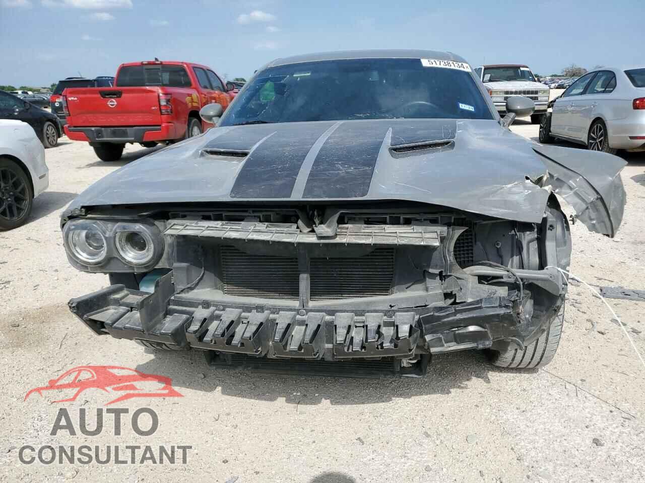 DODGE CHALLENGER 2017 - 2C3CDZAGXHH549203