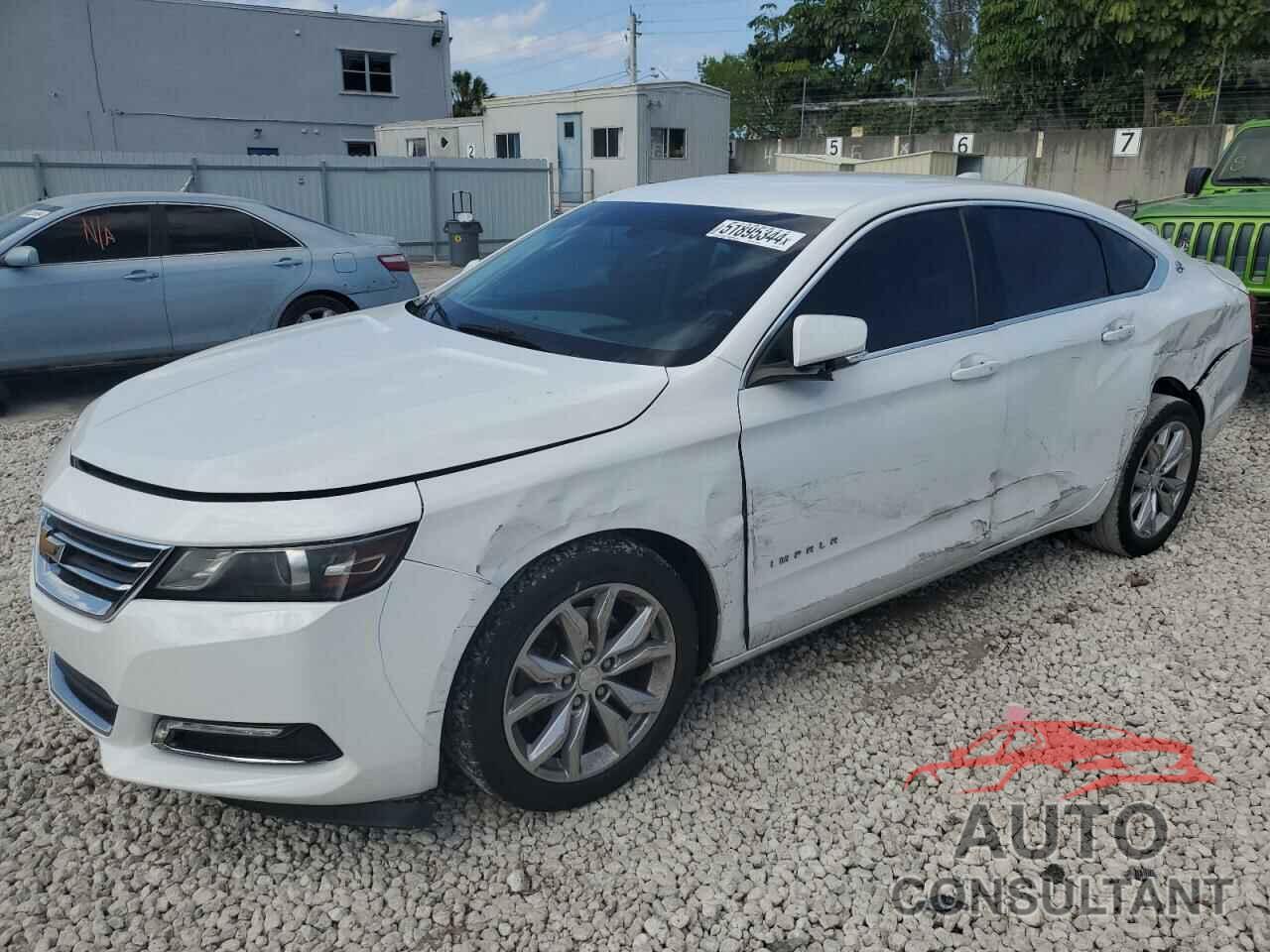 CHEVROLET IMPALA 2018 - 2G1105S34J9174355