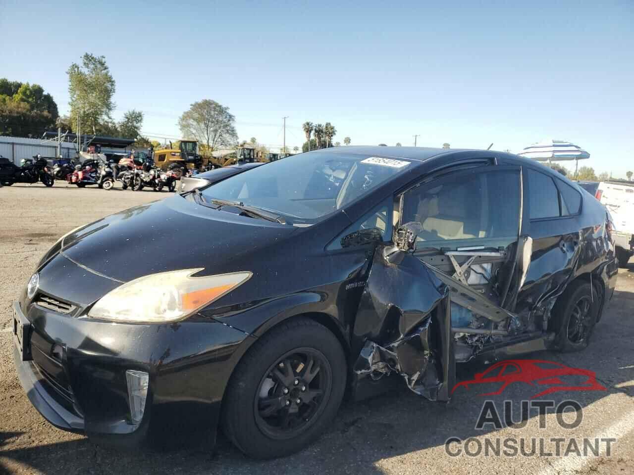 TOYOTA PRIUS 2015 - JTDKN3DU9F1878344