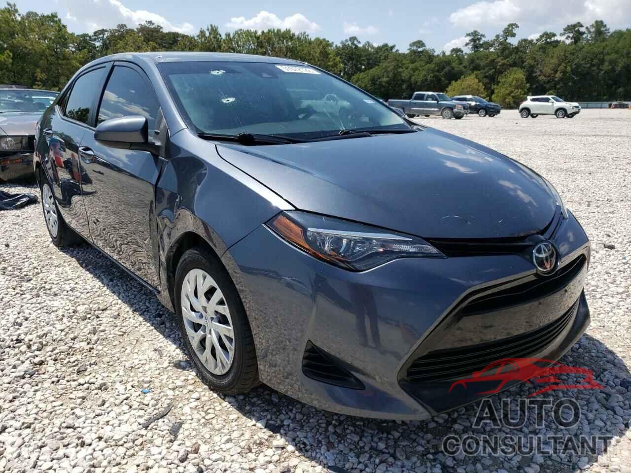 TOYOTA COROLLA 2017 - 5YFBURHE1HP608631