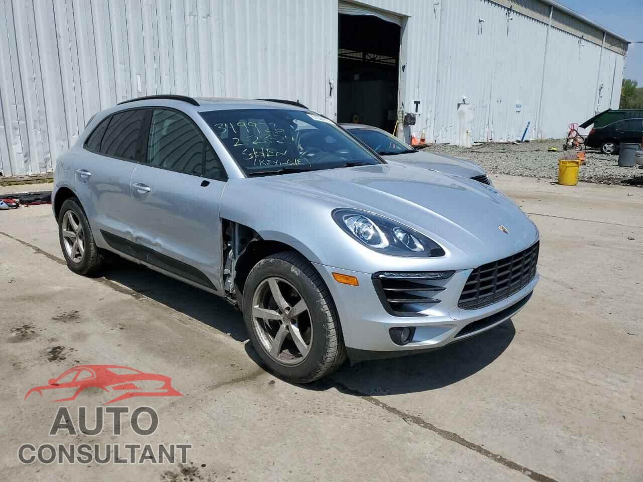 PORSCHE MACAN 2018 - WP1AA2A58JLB07710