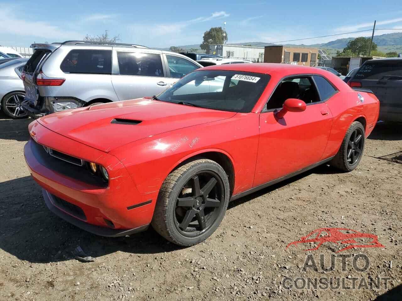 DODGE CHALLENGER 2016 - 2C3CDZAG5GH137463