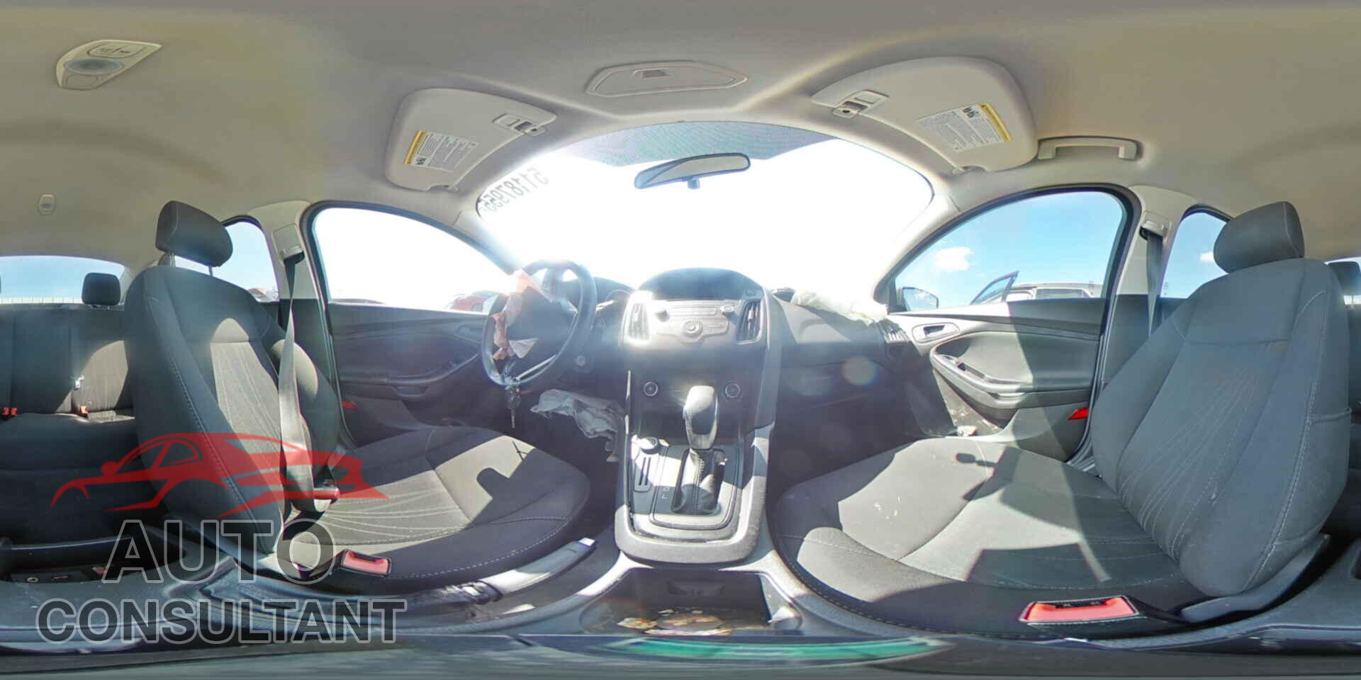 FORD FOCUS 2016 - 1FADP3E28GL257477
